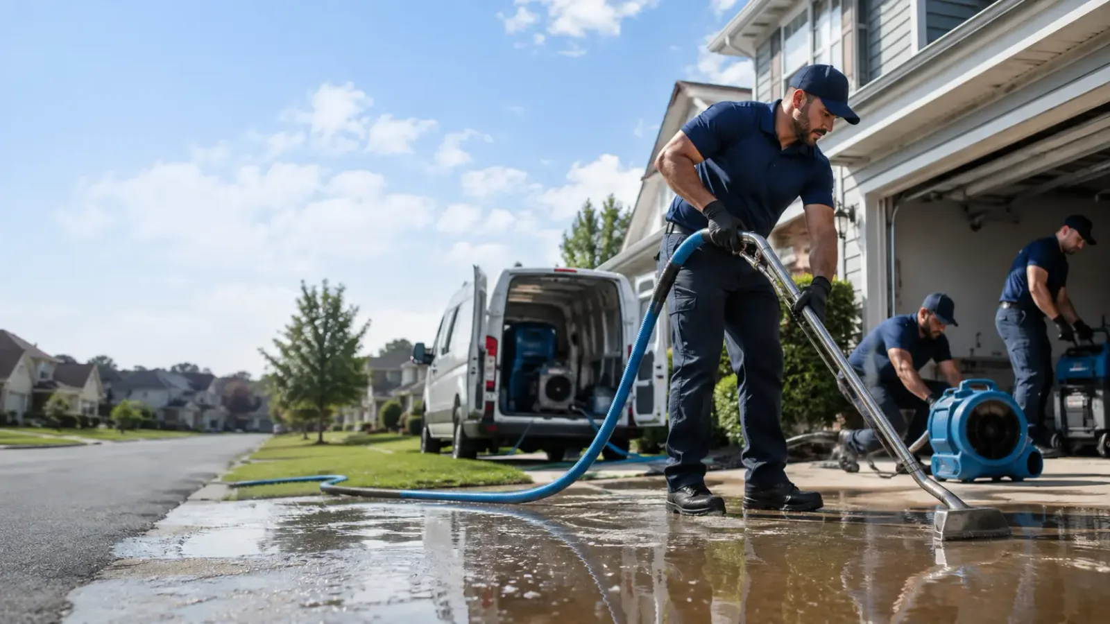 Flood Damage Restoration in Englewood Cliffs, NJ